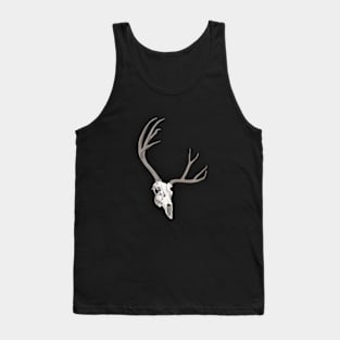 Stag Skull Tank Top